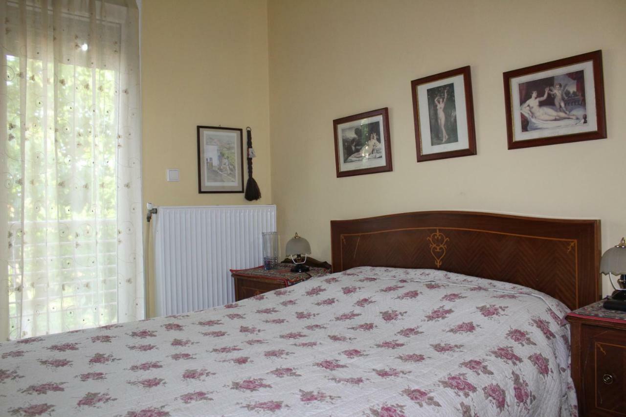 Maria'S Guesthouse ケラモティ エクステリア 写真